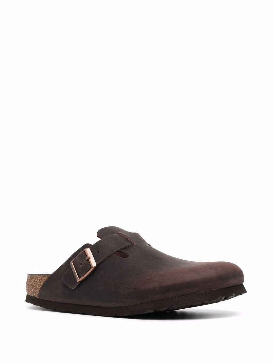 Birkenstock Boston Leather Sandals