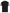 Burberry Check Motif Cotton T-shirt - Black