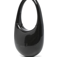 Coperni Swipe Shoulder Bag In Black