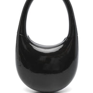 Coperni Swipe Shoulder Bag In Black