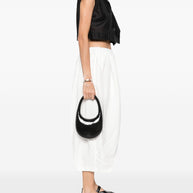 Coperni Swipe Shoulder Bag In Black