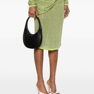 Coperni Swipe Shoulder Bag In Black
