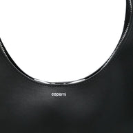 Coperni Swipe Shoulder Bag In Black