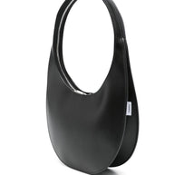 Coperni Swipe Shoulder Bag In Black