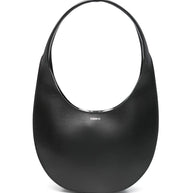 Coperni Swipe Shoulder Bag In Black