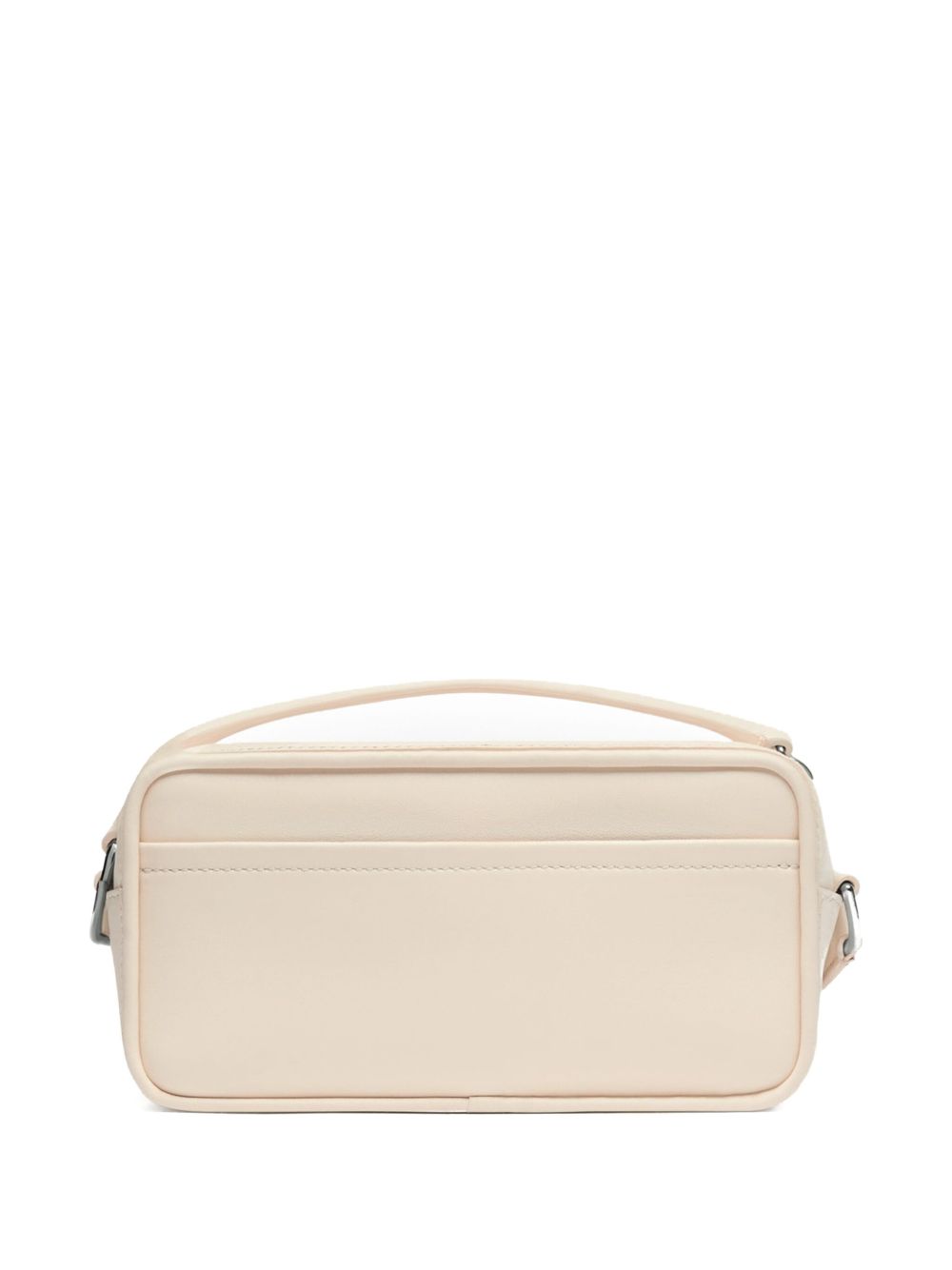 JACQUEMUS Le Baneto Camera Bag In White