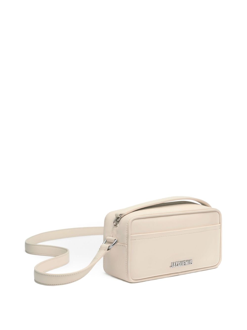 JACQUEMUS Le Baneto Camera Bag In White