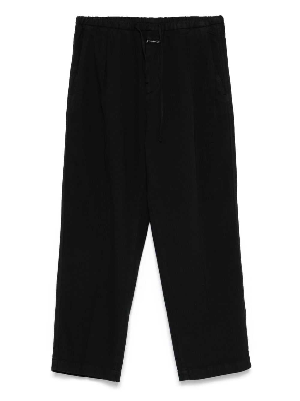 Closed Trousers In Black