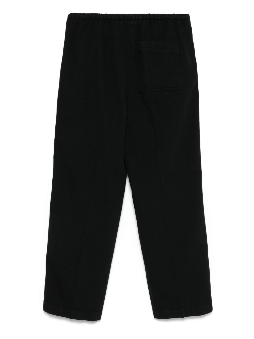 Closed Trousers In Black