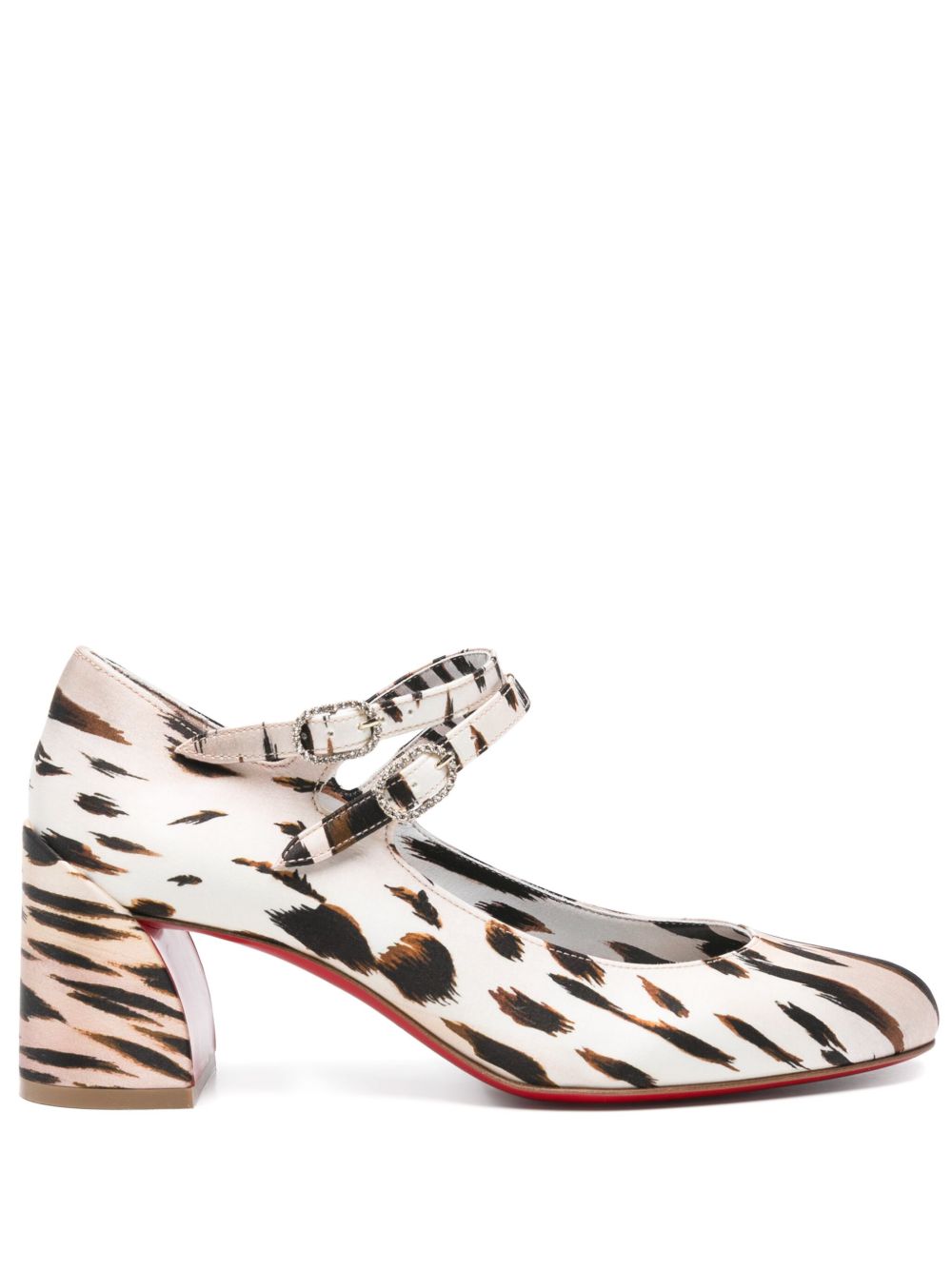 Christian Louboutin Miss Jane Pumps In Black