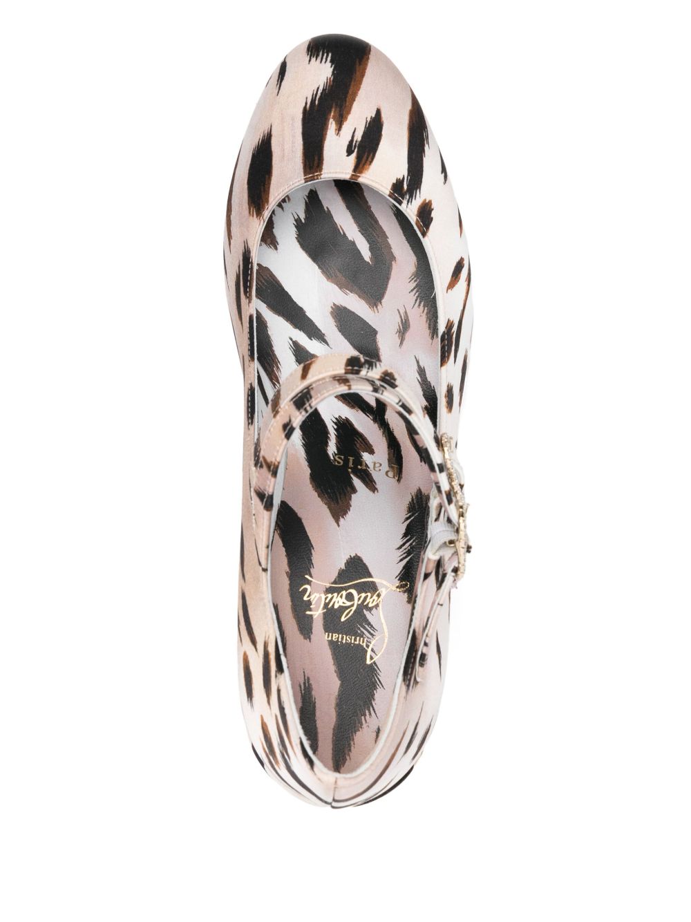 Christian Louboutin Miss Jane Pumps In Black
