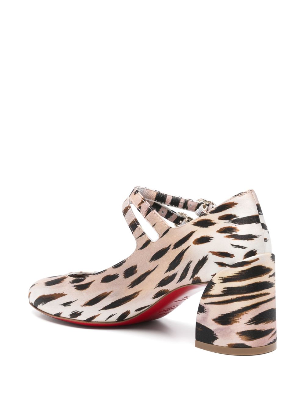 Christian Louboutin Miss Jane Pumps In Black