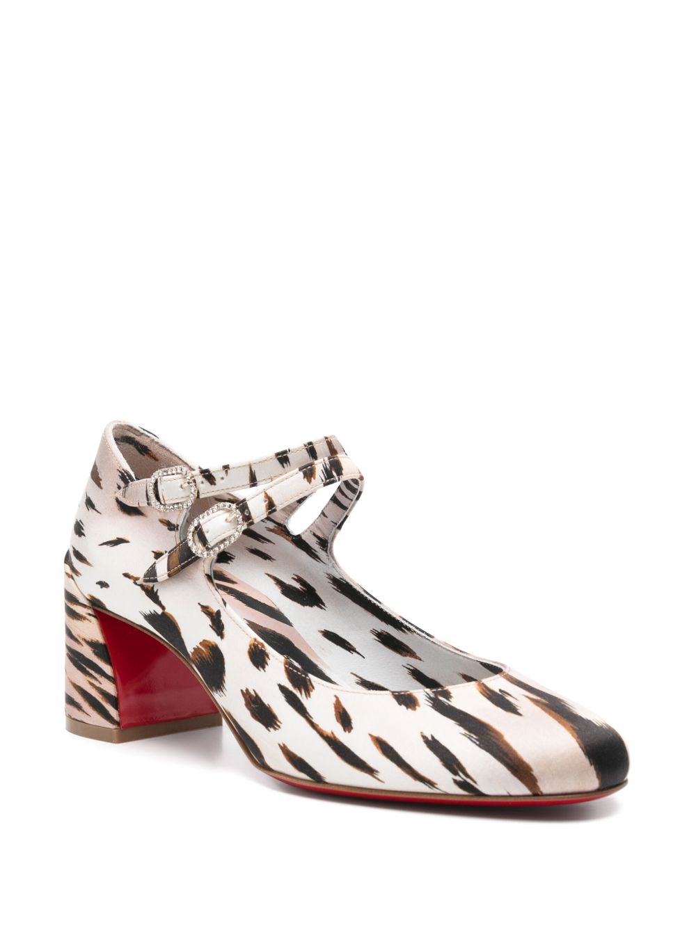 Christian Louboutin Miss Jane Pumps In Black