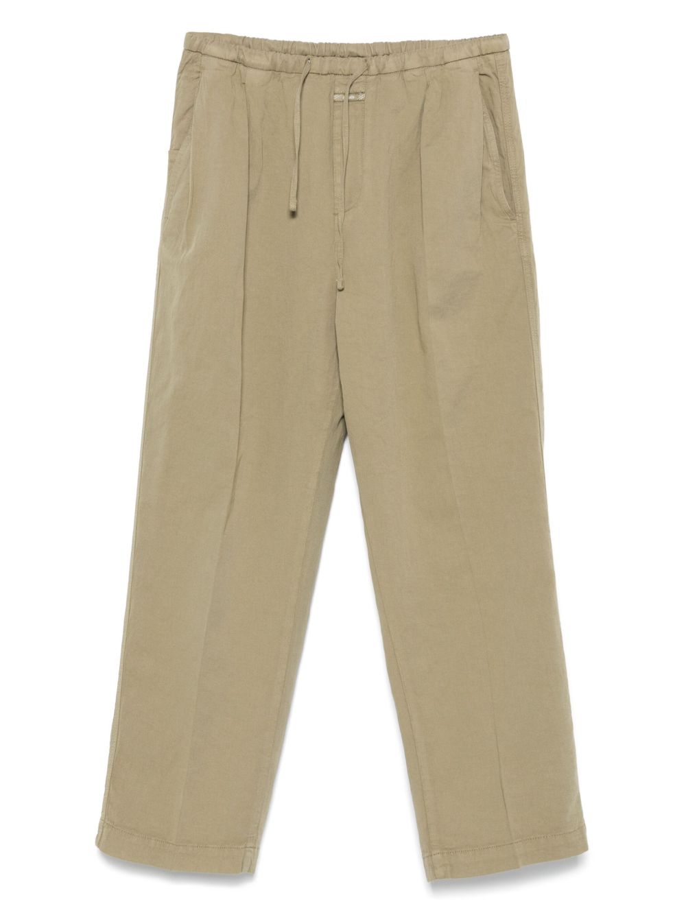 Closed Trousers In Green