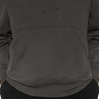 Saint Laurent Hooded Sweatshirt In Grey