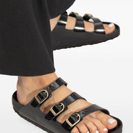 Birkenstock Florida Leather Sandals