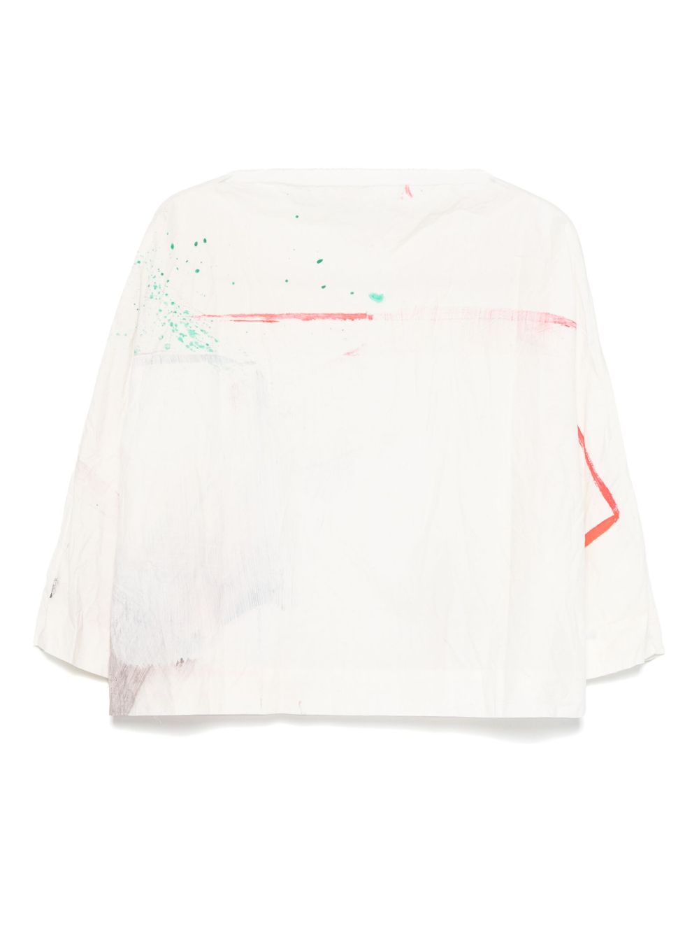Daniela Gregis Top In Beige