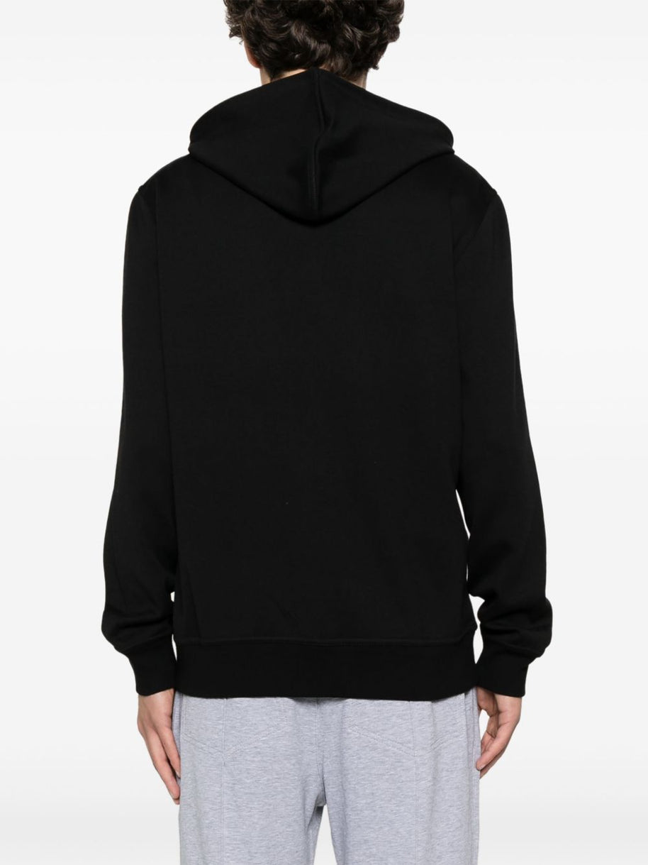 Brunello Cucinelli Cotton Zipped Hoodie - Black
