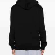 Brunello Cucinelli Cotton Zipped Hoodie - Black
