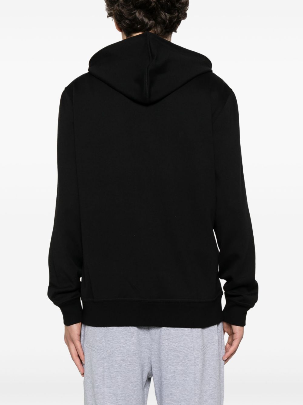 Brunello Cucinelli Cotton Zipped Hoodie - Black