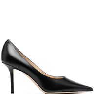 Jimmy Choo With Heel Black