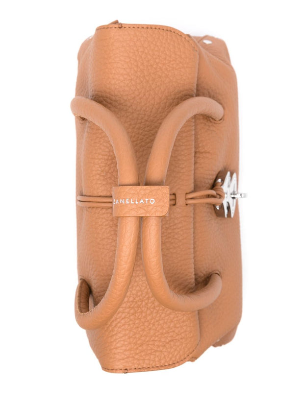 Zanellato Dotta Centauro Small Leather Handbag