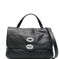 Zanellato  Postina Daily Small Leather Handbag - Black