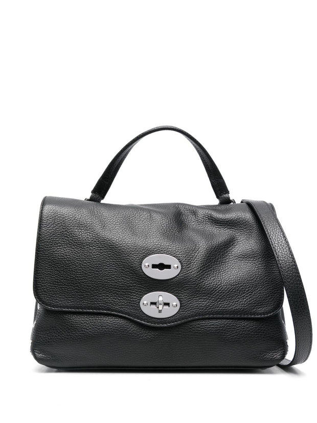 Zanellato  Postina Daily Small Leather Handbag - Black