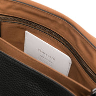 Zanellato  Postina Daily Small Leather Handbag - Black