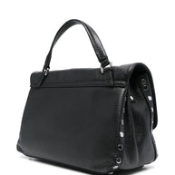 Zanellato  Postina Daily Small Leather Handbag - Black