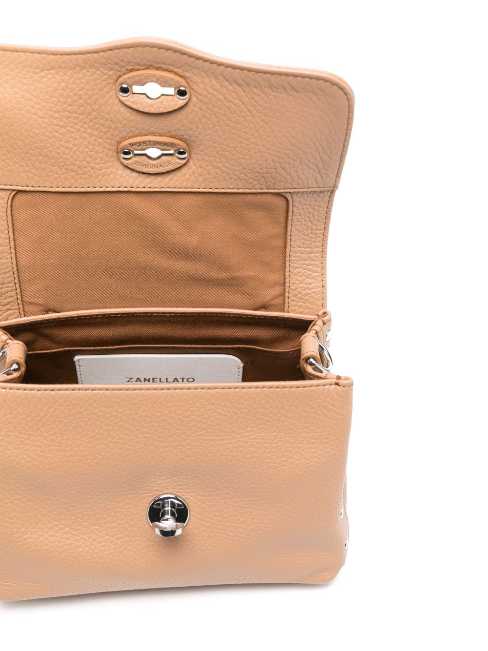 Zanellato Postina Daily Baby Leather Handbag