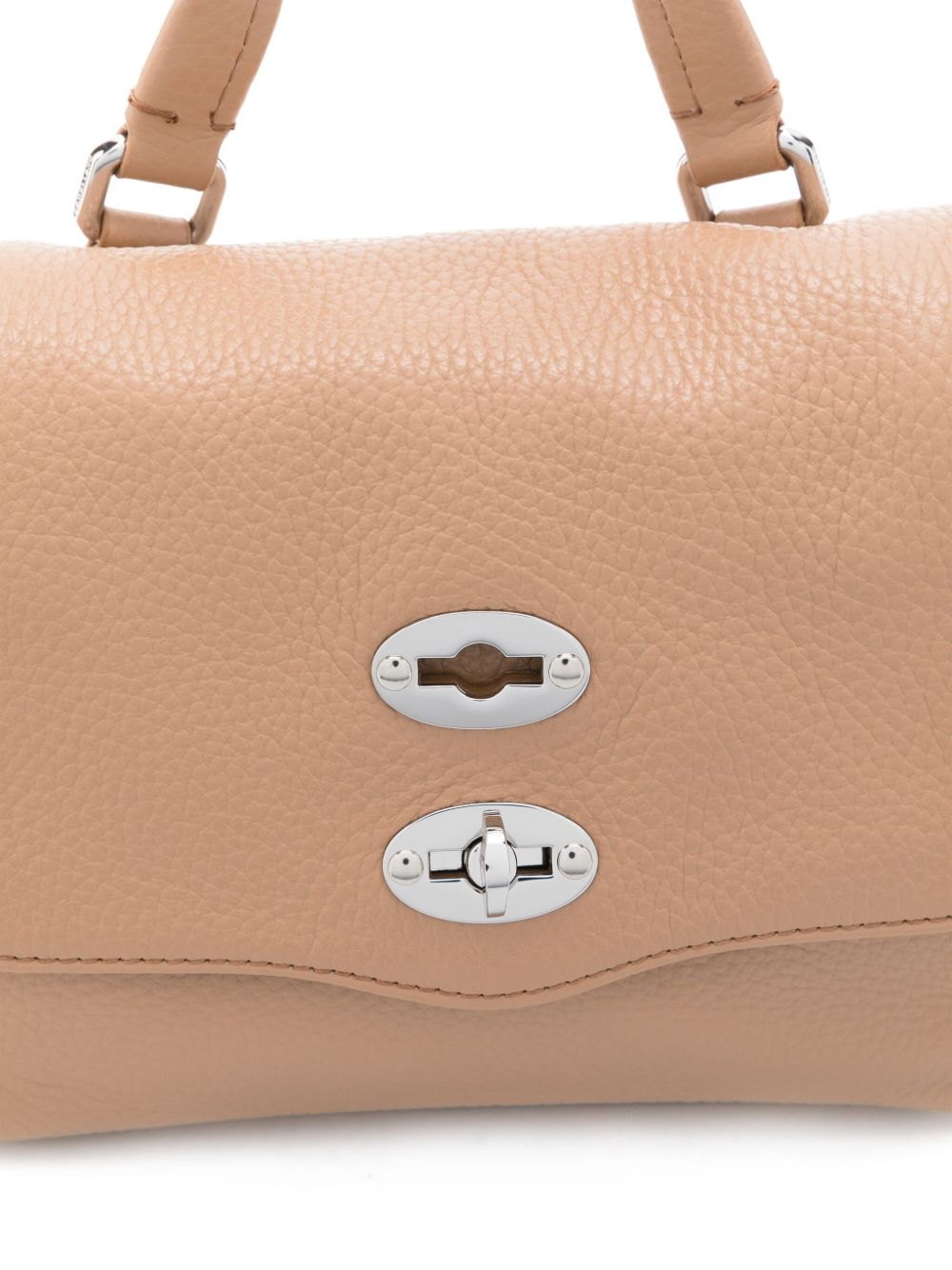Zanellato Postina Daily Baby Leather Handbag