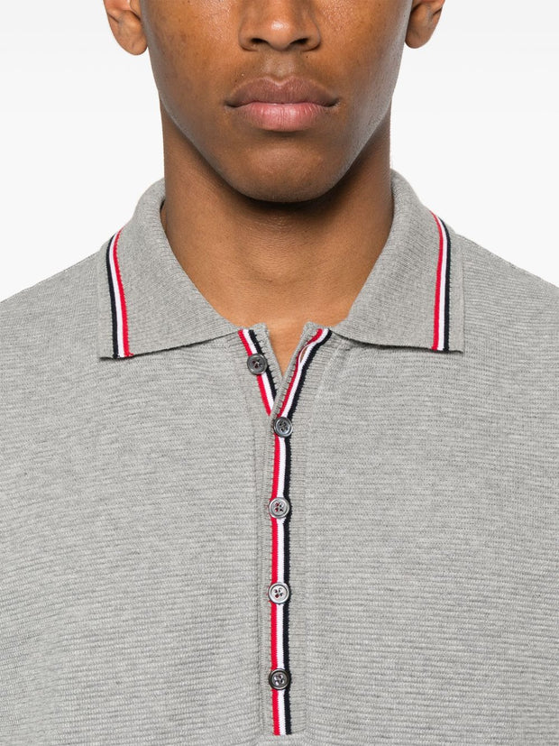 Thom Browne T-shirts And Polos Light Grey