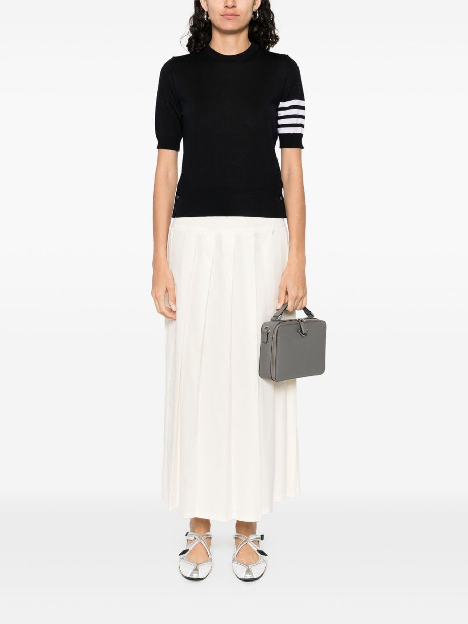 Thom Browne 4Bar Wool Top - Blue