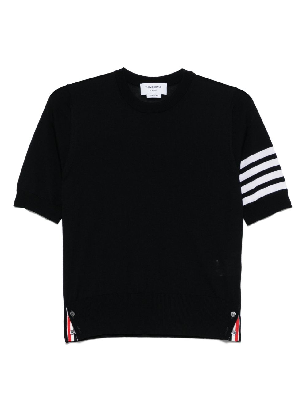 Thom Browne 4Bar Wool Top - Blue