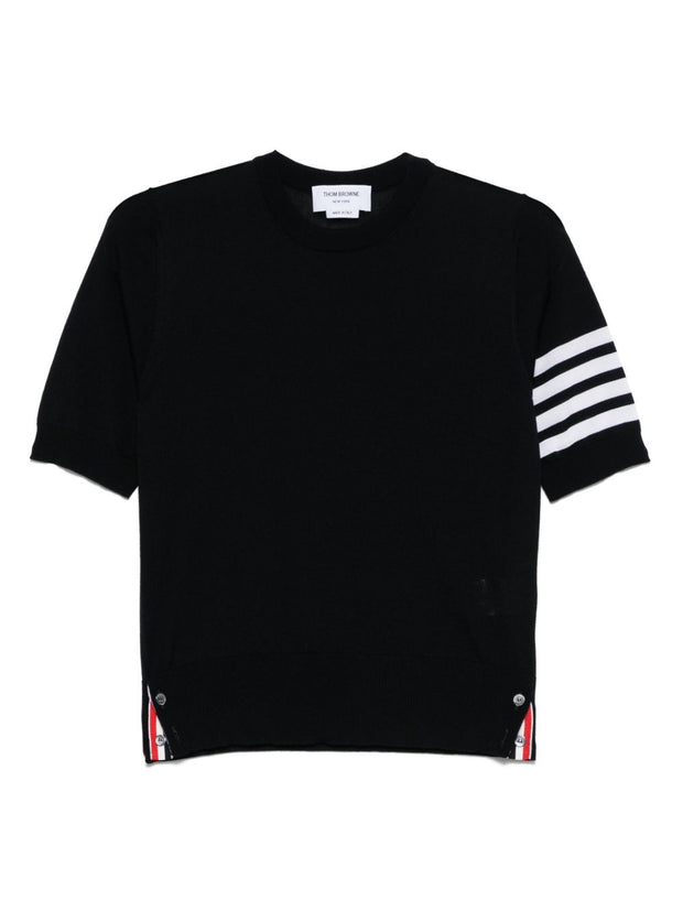 Thom Browne 4Bar Wool Top - Blue