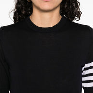 Thom Browne 4Bar Wool Top - Blue