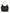 Tory Burch  Fleming Mini Leather Hobo Bag - Black