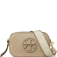 Tory Burch Miller Mini Leather Camera Bag - Powder