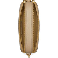 Tory Burch Miller Mini Leather Camera Bag - Powder