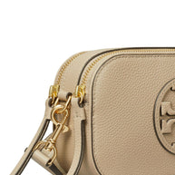 Tory Burch Miller Mini Leather Camera Bag - Powder