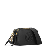 Tory Burch Miller Mini Leather Camera Bag - Black