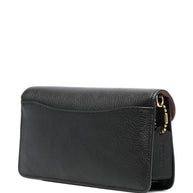 Coach Tabby Chain Leather Clutch