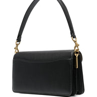 Coach Tabby 26 Leather Shoulder Bag - Black