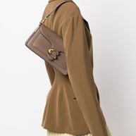 Coach Tabby 26 Leather Shoulder Bag
