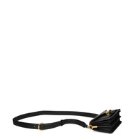 Coach Tabby 20 Leather Crossbody Bag - Black