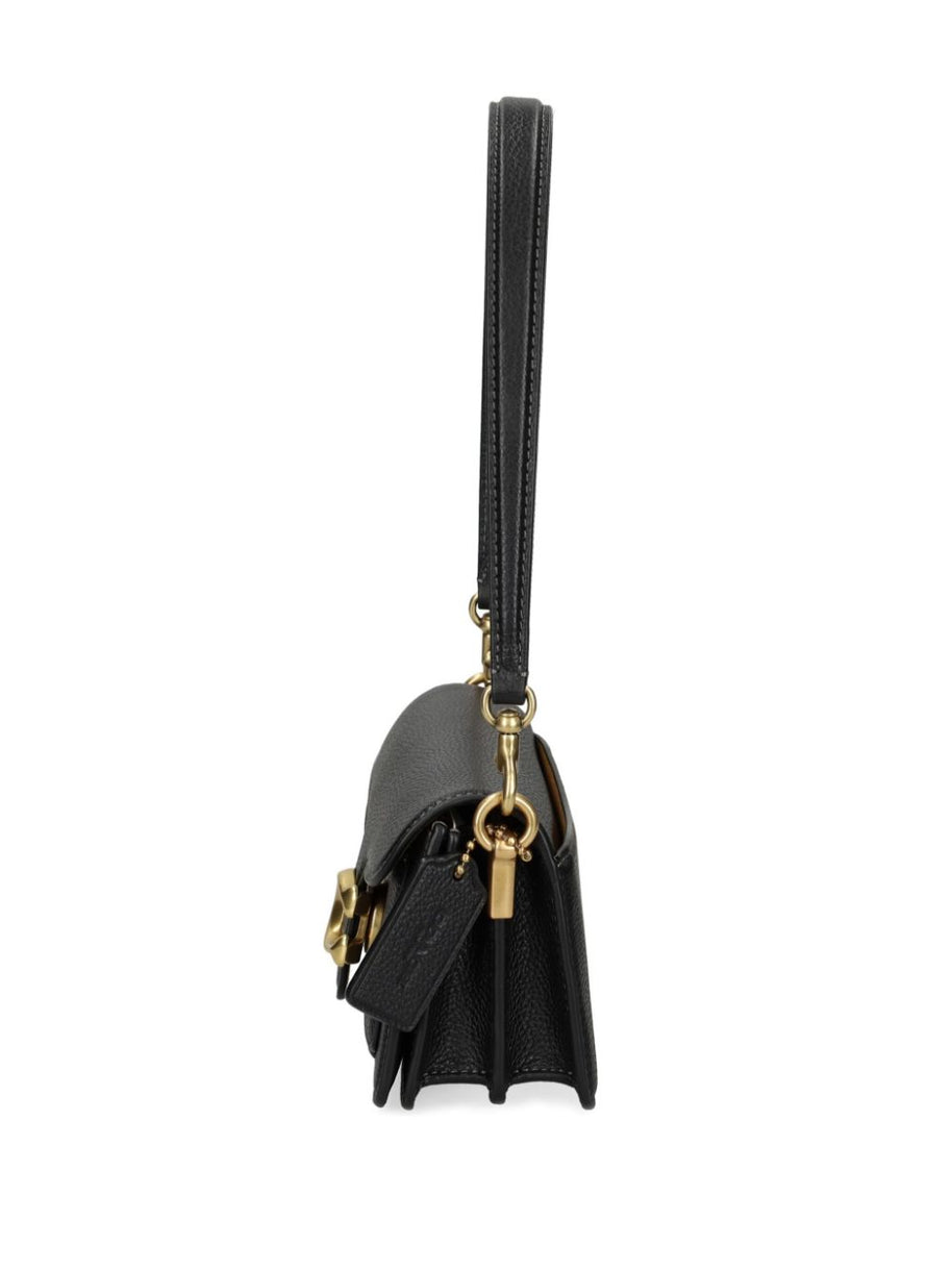 Coach Tabby 20 Leather Crossbody Bag - Black