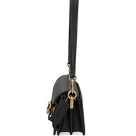 Coach Tabby 20 Leather Crossbody Bag - Black