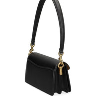 Coach Tabby 20 Leather Crossbody Bag - Black