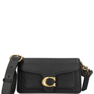 Coach Tabby 20 Leather Crossbody Bag - Black